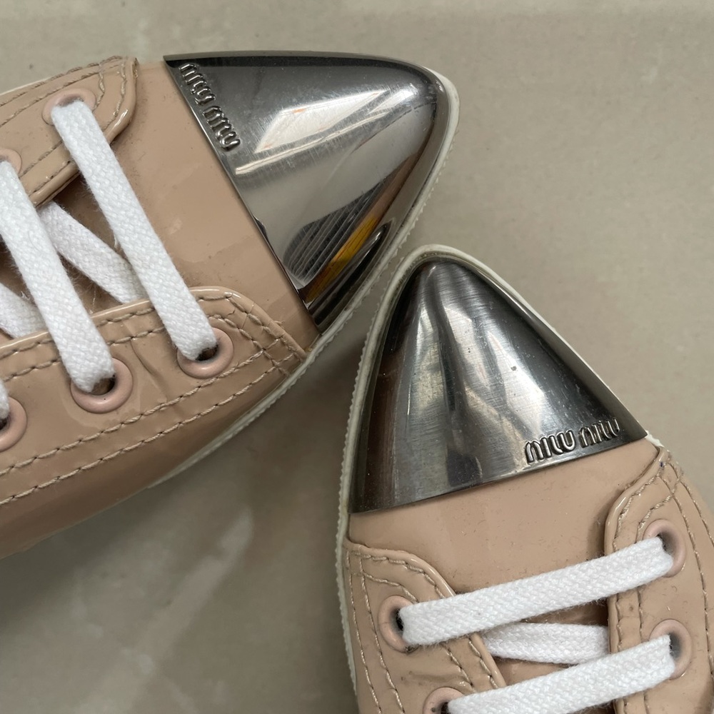 Miu Miu platform sneakers
